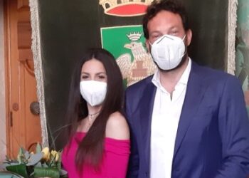 Siracusa. Il Sindaco riceve la ballerina di “Amici” Serena Marchese