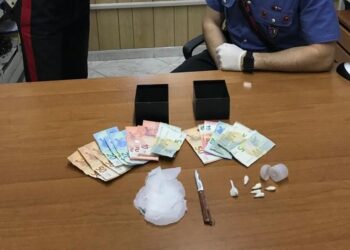Rosolini. Detenzione di cocaina, arrestato un33enne