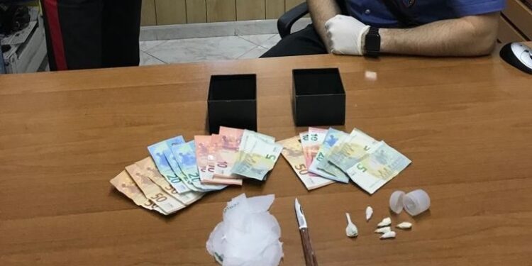 Rosolini. Detenzione di cocaina, arrestato un33enne
