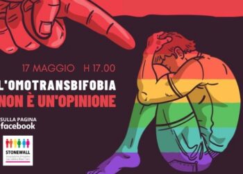 Siracusa. 17 maggio Giornata internazionale contro l’omofobia
