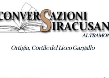 Siracusa. “Conversazioni siracusane al tramonto” Giusy Sciacca presenta il suo “Virità”