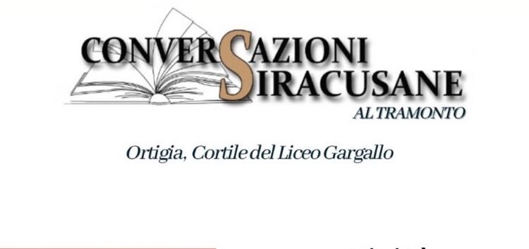 Siracusa. “Conversazioni siracusane al tramonto” Giusy Sciacca presenta il suo “Virità”