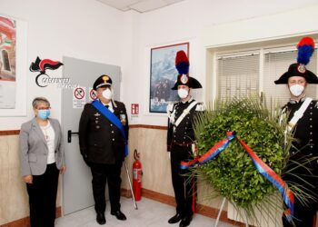 207° annuale della fondazione dell’Arma dei Carabinieri