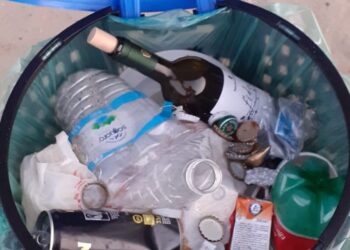 Siracusa. Invito al corretto conferimento dei rifiuti nella aree balneari