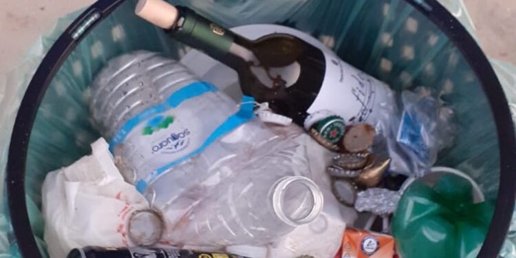 Siracusa. Invito al corretto conferimento dei rifiuti nella aree balneari