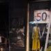 Siracusa. Fiamme, nella notte, in un negozio di corso Gelone