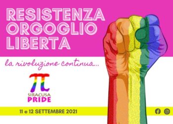 Fissate le date del Siracusa Pride 2021