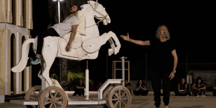 La Stagione 2021 al Teatro Greco di Siracusa: dal 3 agosto la commedia Nuvole di Aristofane