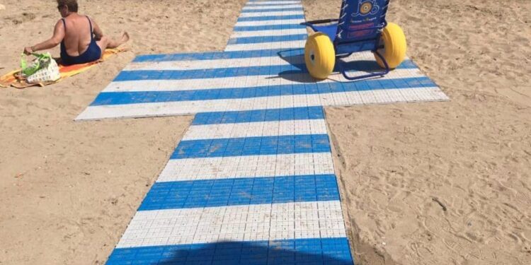 Siracusa. Nel primato in Italia per “Mare senza Barriere”