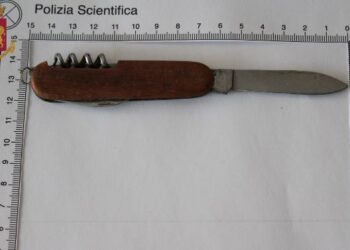 Lentini. 77enne denunciato per porto illegale di coltello