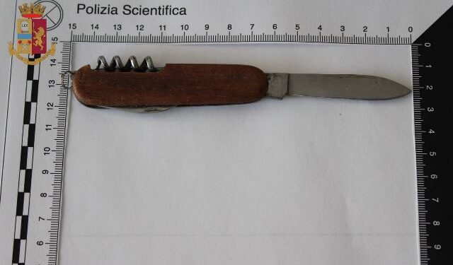 Lentini. 77enne denunciato per porto illegale di coltello