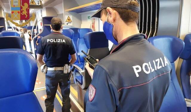 Oltre 3.200 persone controllate e 3 indagati dalla Polizia di Stato nelle stazioni ferroviarie e a bordo dei treni della Sicilia