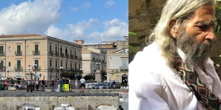 Siracusa. E’ di Giovanni Giudice il corpo rinvenuto sotto il Ponte Umbertino