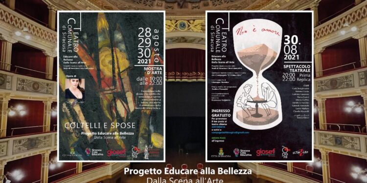 Siracusa. “Non è amore”, gli studenti del Gargallo in scena al Teatro comunale con la compagnia Ultimo Giro