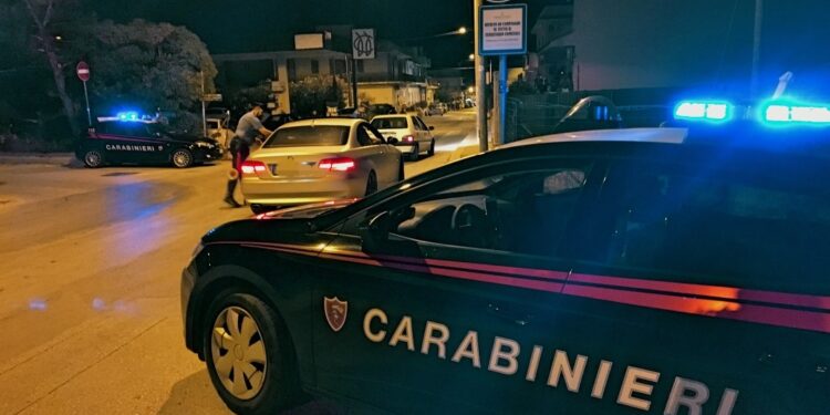 Augusta. controllo del territorio della compagnia Carabinieri