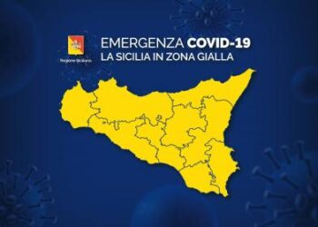 La Sicilia cambia colore, da lunedì ritorna la zona gialla