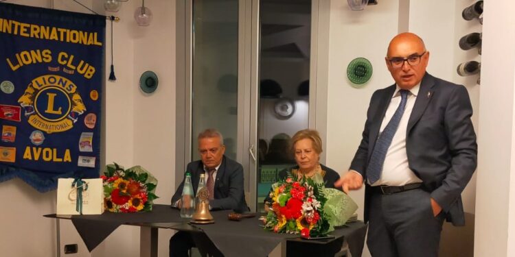 La conduzione del Lions Club Avola passa a Corrado Denaro