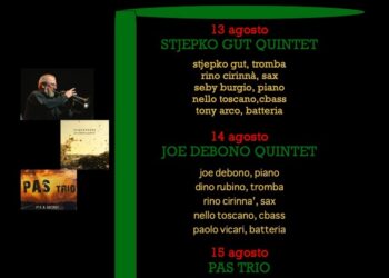 “Canicattini Jazz 21”, dal 13 al 15 agosto 2021 ritorna il grande Jazz in Piazza XX Settembre