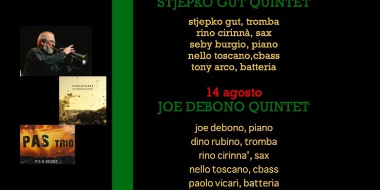 “Canicattini Jazz 21”, dal 13 al 15 agosto 2021 ritorna il grande Jazz in Piazza XX Settembre