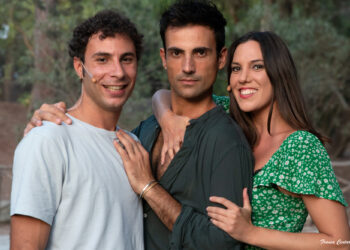 Il Premio Fondazione Nobis / Fondazione Inda  a Maria Laila Fernandez, Marcello Gravina e Turi Moricca