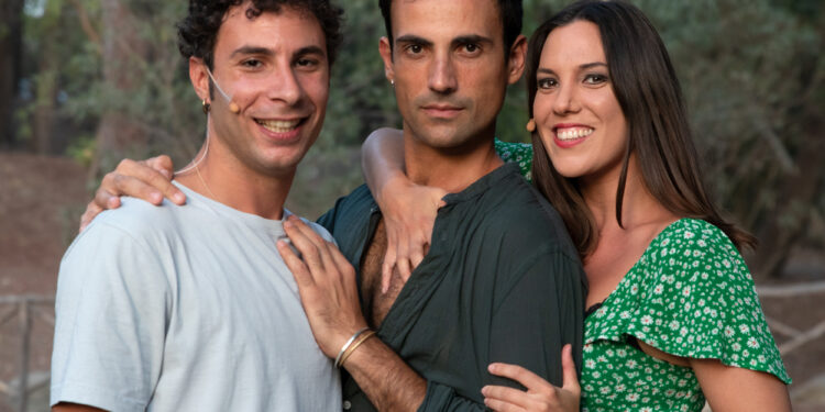 Il Premio Fondazione Nobis / Fondazione Inda  a Maria Laila Fernandez, Marcello Gravina e Turi Moricca