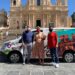 Noto, nuovo mezzo elettrico Sibeg tra le vie del centro storico
