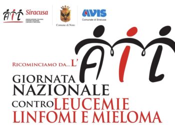Da Siracusa a Noto. Due eventi AIL e AVIS da non perdere