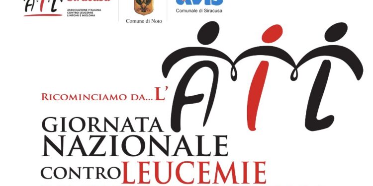 Da Siracusa a Noto. Due eventi AIL e AVIS da non perdere