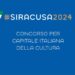 Siracusa. Capitale della cultura 2024, al Vermexio uno sportello pubblico per la stesura del dossier