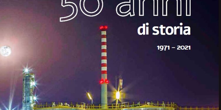 Augusta. In un libro i cinquant’anni dello stabilimento Sasol