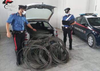 Augusta. Attività congiunta di Carabinieri e Polizia per l’arresto di tre ladri di rame