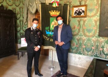 Siracusa. Ricevuto dal sindaco Italia il nuovo comandante provinciale dei Carabinieri