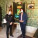 Siracusa. Ricevuto dal sindaco Italia il nuovo comandante provinciale dei Carabinieri