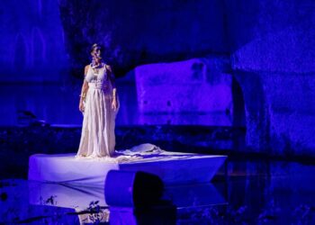 Siracusa. Quasi 7.000 presenze per la performance “Il mito di Aretusa”