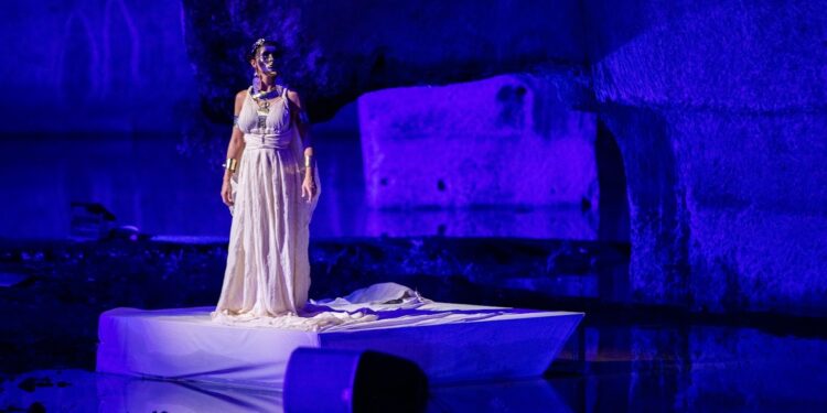 Siracusa. Quasi 7.000 presenze per la performance “Il mito di Aretusa”