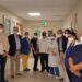 AIL e fondazione GIRMENA, il professore Vignetti in visita  al reparto di ematologia dell’ospedale Muscatello di Augusta