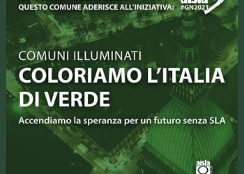Canicattini Bagni. L’amministrazione comunale aderisce alla XIV giornata nazionale di sensibilizzazione sulla SLA