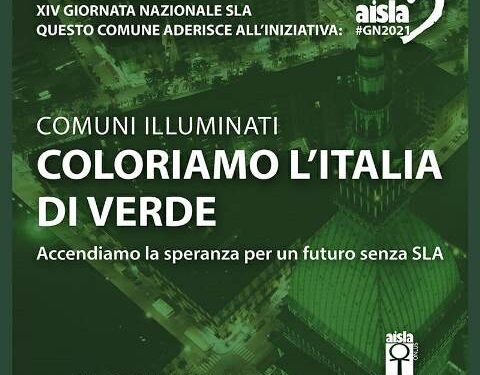 Canicattini Bagni. L’amministrazione comunale aderisce alla XIV giornata nazionale di sensibilizzazione sulla SLA