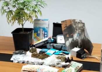 Avola. Contrasto alla produzione e allo spaccio di stupefacenti, arrestato un giovane