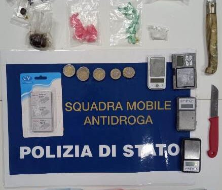 Siracusa. Controlli antidroga, arrestato un giovane nel quartiere Mazzarrona