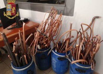 Siracusa. Trovato in casa con marijuana e 60 chili di rame rubati, arrestato