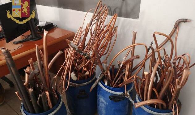 Siracusa. Trovato in casa con marijuana e 60 chili di rame rubati, arrestato