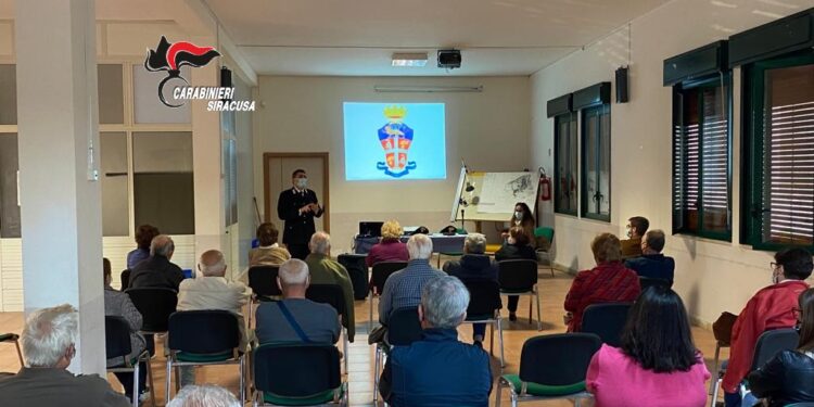 Cassaro. Truffe agli anziani, i Carabinieri mettono in guardia le potenziali vittime