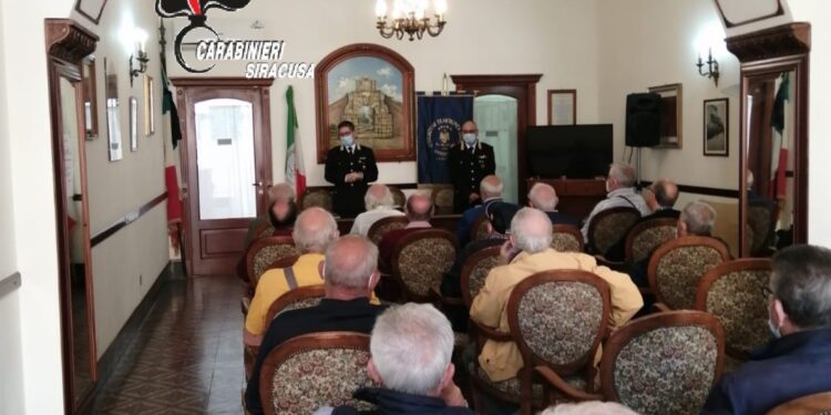 Augusta. Truffe agli anziani, i Carabinieri mettono in guardia le potenziali vittime