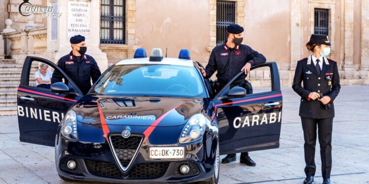 Siracusa. Controllo straordinario dei Carabinieri nelle periferie