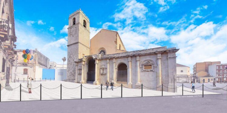 Siracusa. Riqualificazione piazza Santa Lucia, consegnati i lavori