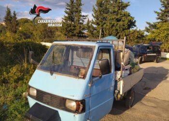 Cassibile. Trasportava rifiuti senza autorizzazione, denunciato un 32enne