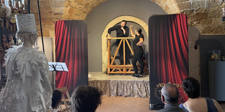 Siracusa. Lezioni di teatro gratis al teatro Alfeo  Open Day Scuola di recitazione