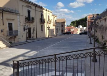 Melilli. Consegnati i lavori di riqualificazione di via Santangelo