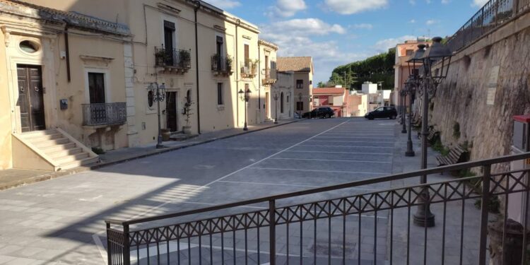 Melilli. Consegnati i lavori di riqualificazione di via Santangelo